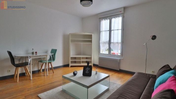 Studio meublé 26m² Troyes - Meublé, DPE D - Photo 2