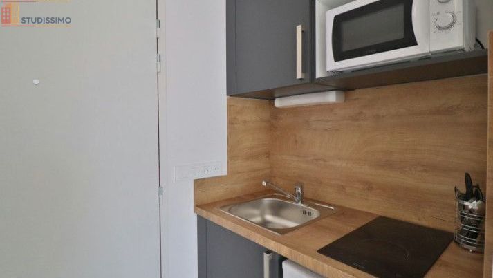 Studio meublé 22m² Troyes - Meublé, DPE A - Photo 2