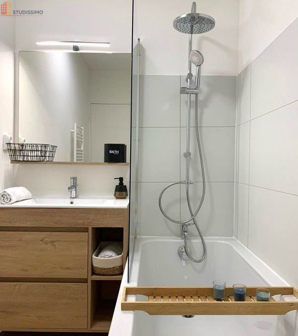 Studio meublé 27m² Troyes centre-ville - Neuf, suréquipé - Photo 8