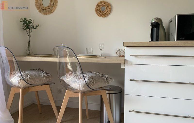 Studio meublé 27m² Troyes centre-ville - Neuf, suréquipé - Photo 6