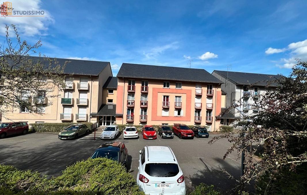 Studio meublé 18m² Rodez - Meublé, 2e étage - Photo 2
