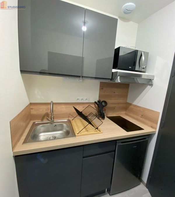Studio meublé 19m² Rodez - Meublé, coin nuit - Photo 2