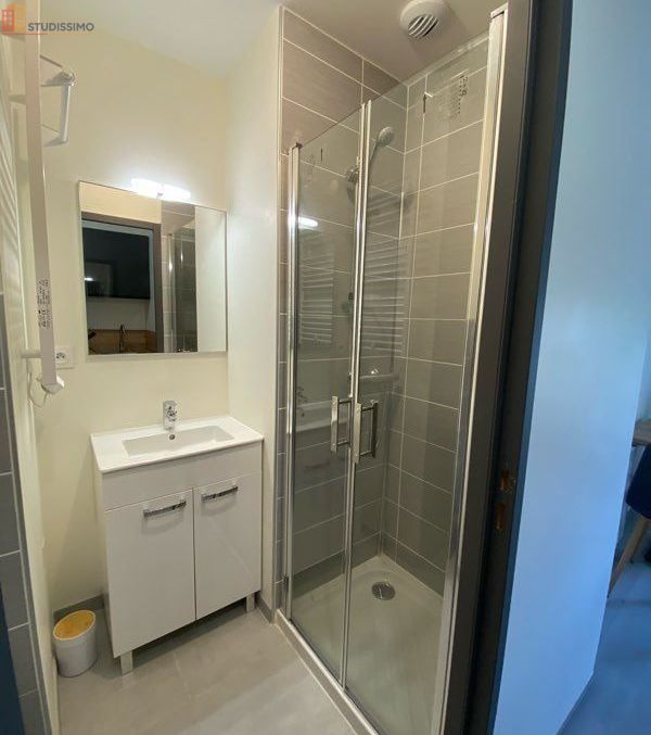 Studio meublé 19m² Rodez - Meublé, coin nuit - Photo 1