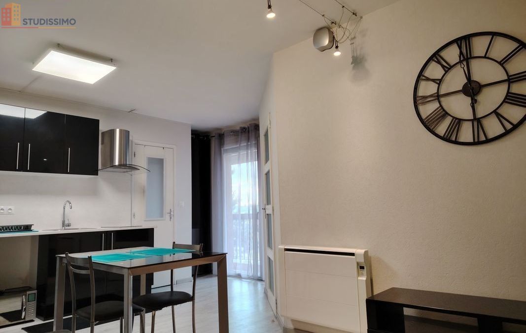Studio meublé 31m² Rodez - Idéal étudiant, 2e étage - Photo 1