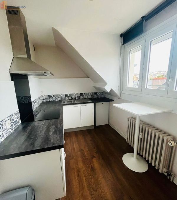 Studio meublé 25m² Rodez - Meublé, dernier étage - Photo 2