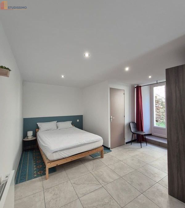 Studio meublé 25m² Saint-Geniez-d'Olt - Neuf - Photo 2