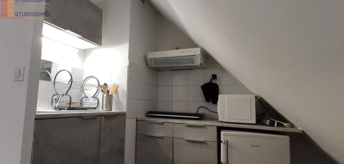 Studio meublé 21m² Rodez - Lumineux, 5e étage - Photo 3