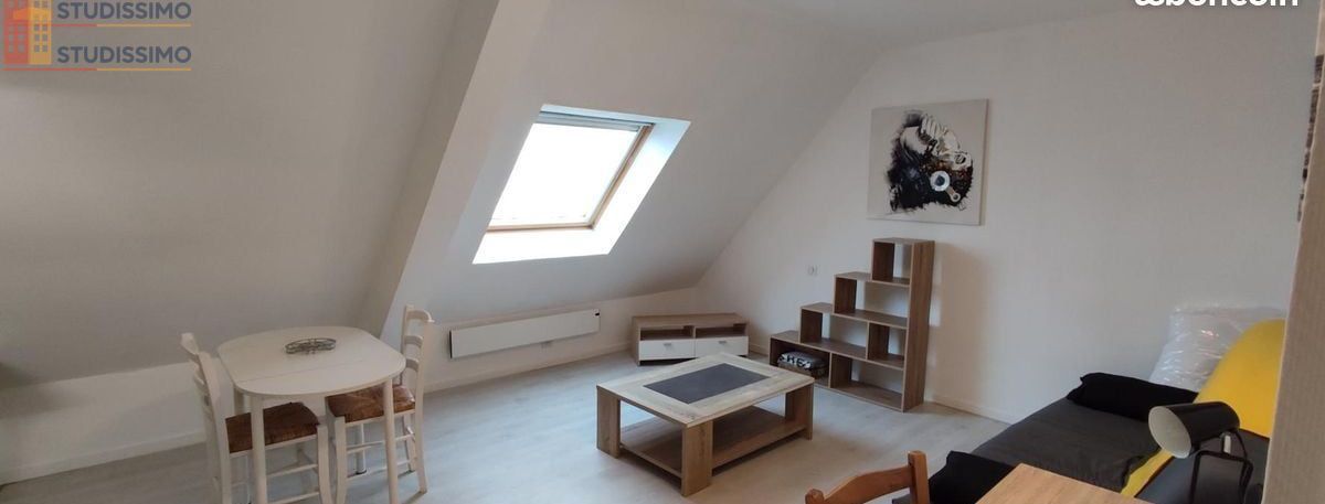 Studio meublé 21m² Rodez - Lumineux, 5e étage - Photo 2