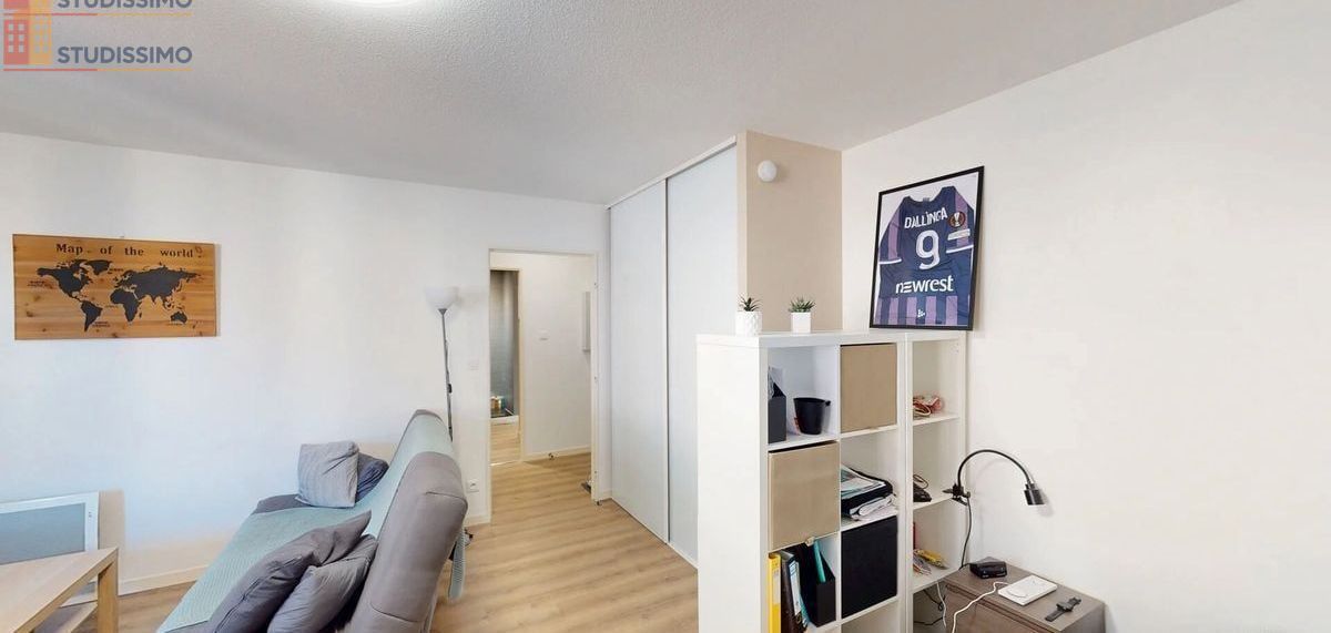Studio 29m² Rodez - Étage élevé, DPE C - Photo 4