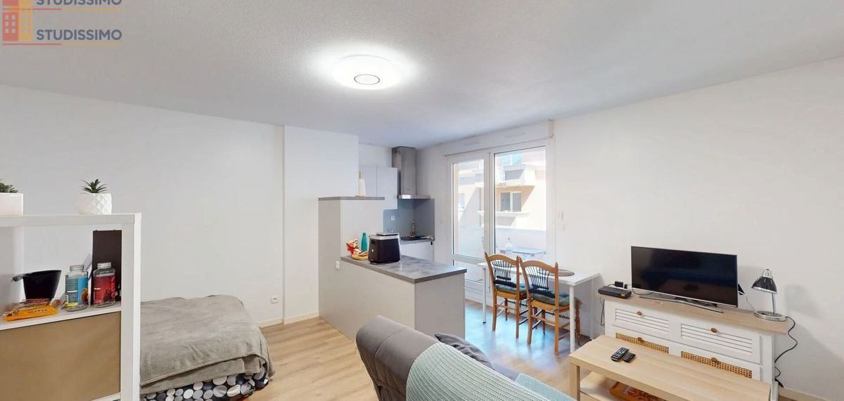 Studio 29m² Rodez - Étage élevé, DPE C - Photo 3