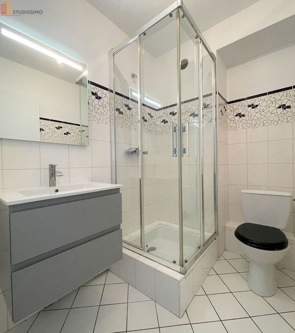 Studio 23m² Onet-le-Château - Étage 3, DPE D - Photo 3