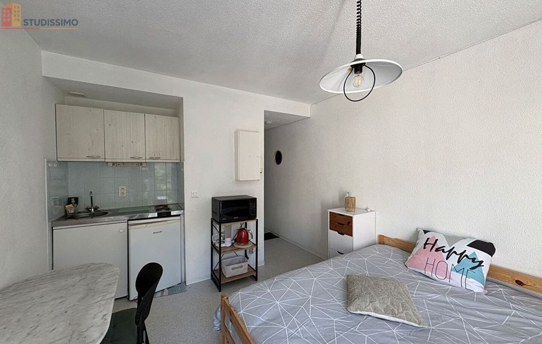 Studio meublé 19m² Rodez - Meublé, DPE C - Photo 1