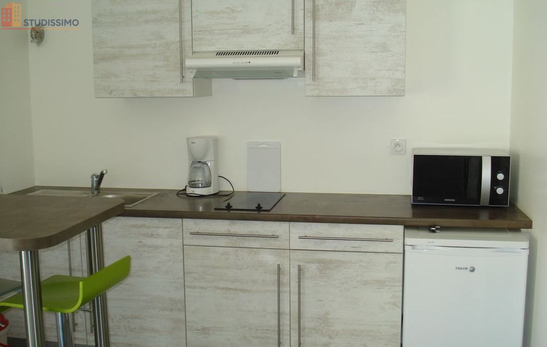 Studio meublé 21m² Millau - Terrasse, wifi - Photo 1