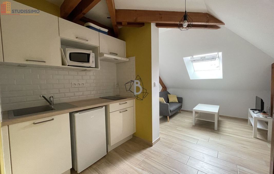 Studio 19m² Rodez - Meublé, dernier étage - Photo 5