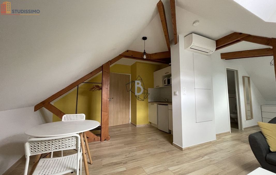 Studio 19m² Rodez - Meublé, dernier étage - Photo 4