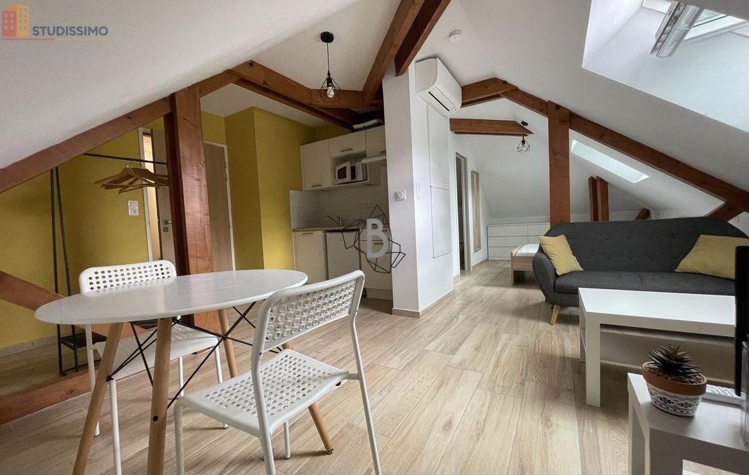 Studio 19m² Rodez - Meublé, dernier étage - Photo 3