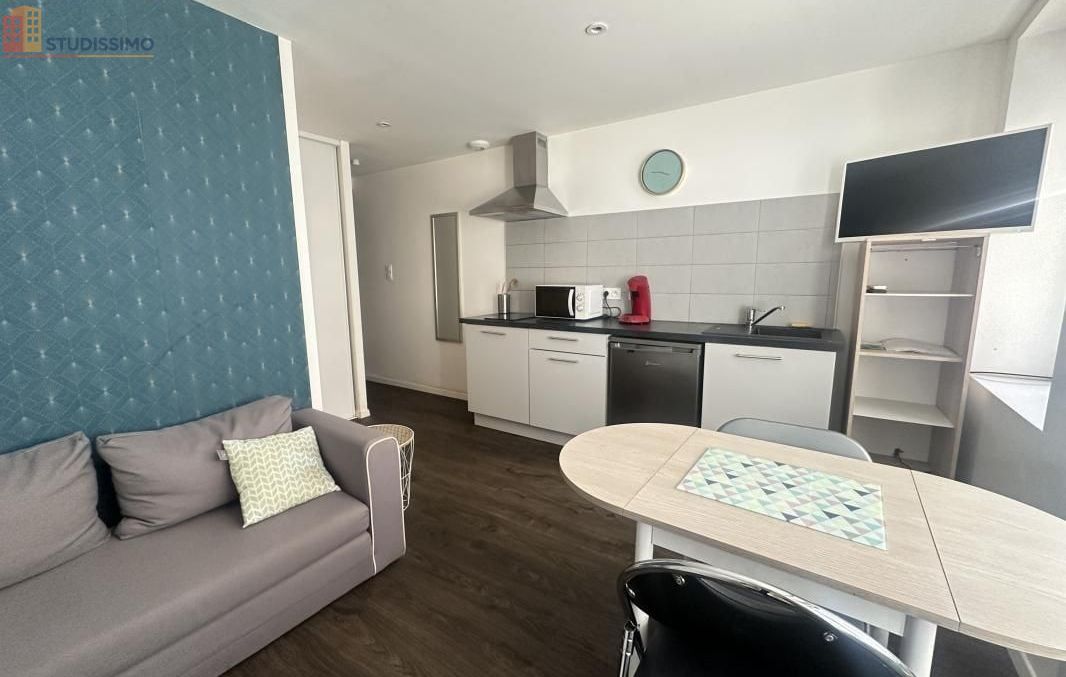 Studio meublé 21m² Rodez - Meublé, DPE C - Photo 5