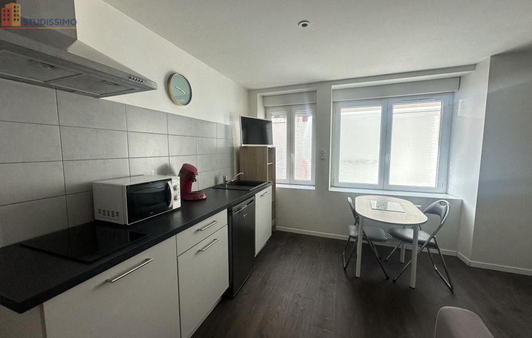 Studio meublé 21m² Rodez - Meublé, DPE C - Photo 3