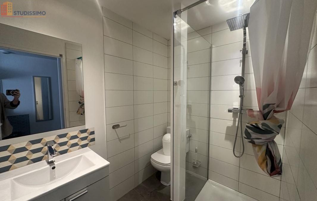 Studio meublé 21m² Rodez - Meublé, DPE C - Photo 1