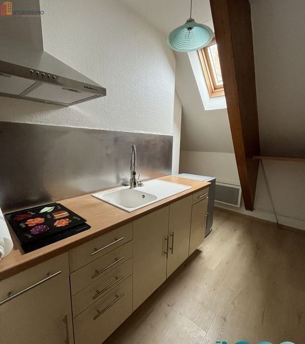 Studio meublé 25m² Rodez - Lumineux, 6e étage - Photo 3