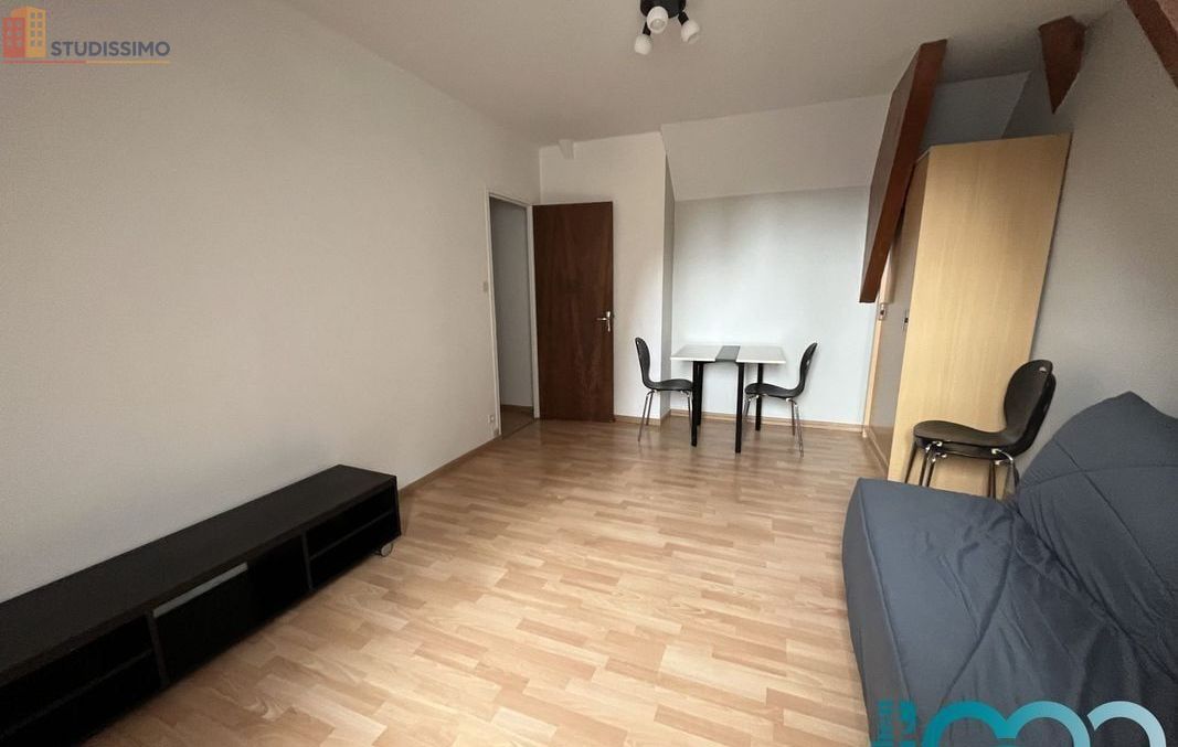 Studio meublé 25m² Rodez - Lumineux, 6e étage - Photo 1