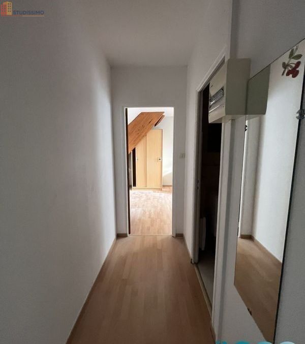 Studio meublé 25m² Rodez - Lumineux, 6e étage - Photo 2