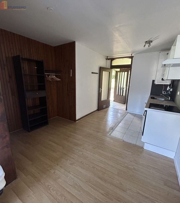 Studio meublé 33m² Decazeville - Meublé, DPE D - Photo 1