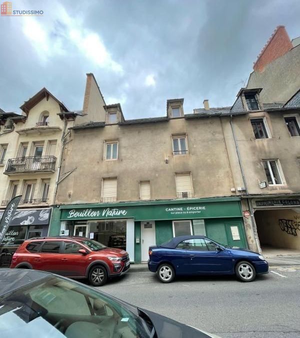 Studio meublé 21m² Rodez - Meublé, DPE D - Photo 1
