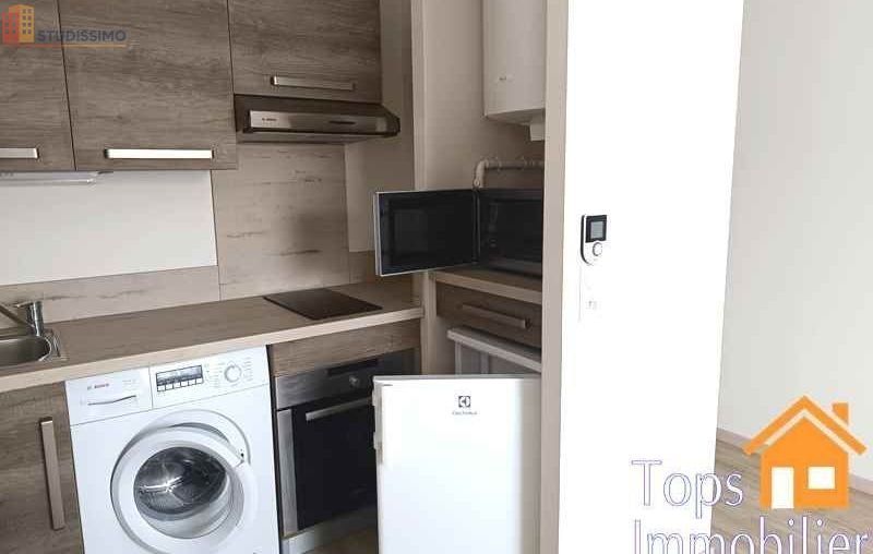 Studio 32m² Villefranche-de-Rouergue - lumineux - Photo 4