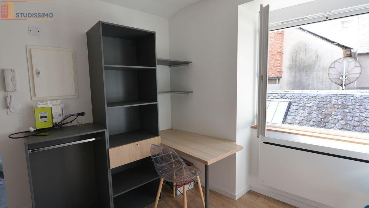 Studio meublé 18m² Rodez centre - Calme, lumineux - Photo 2