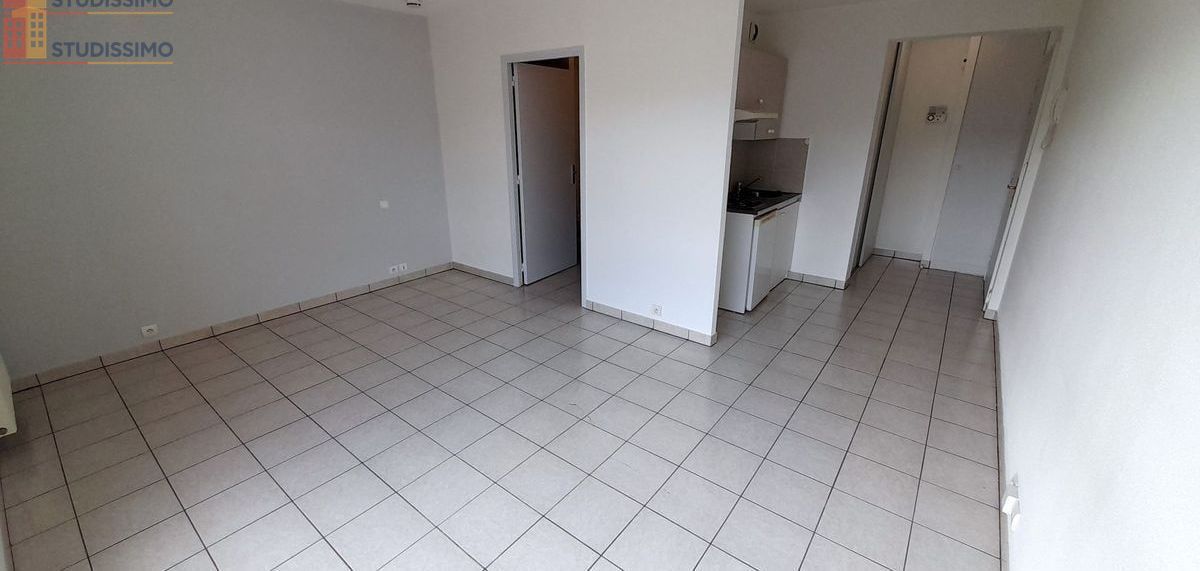Studio 26m² Rodez - Étage élevé, DPE D - Photo 1