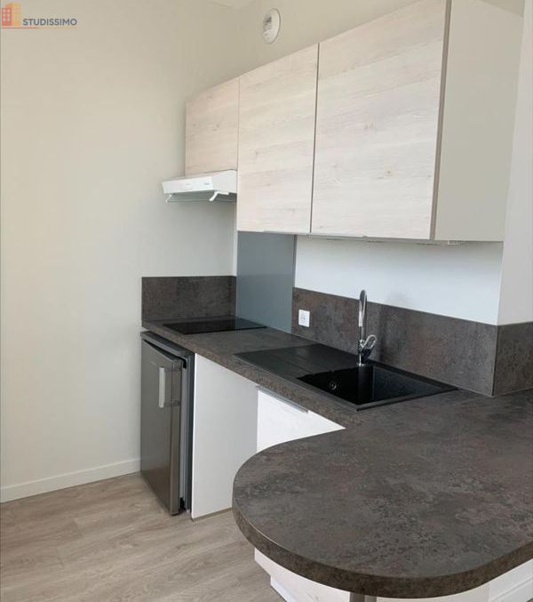 Studio 24m² Rodez - Lumineux, 1er étage - Photo 2