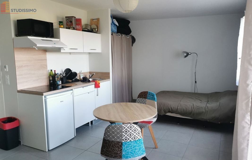 Studio meublé 33m² Rodez - Lumineux, DPE A - Photo 1