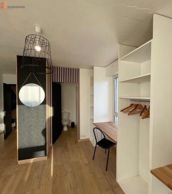 Studio meublé 24m² Rodez - Meublé, parking - Photo 2