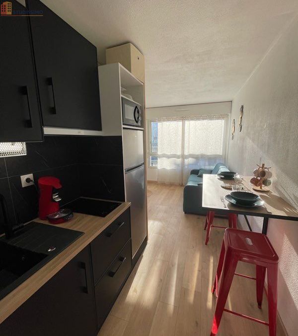 Studio meublé 24m² Rodez - Meublé, parking - Photo 1