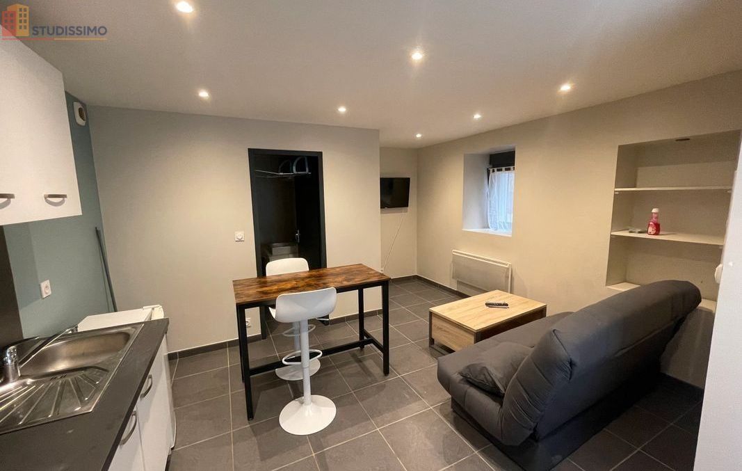 Studio meublé 25m² Saint-Affrique - Rez-de-chaussée, meublé - Photo 1