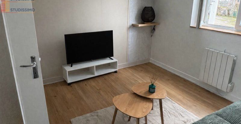 Studio meublé 25m² Villefranche-de-Rouergue - Meublé, DPE D - Photo 2