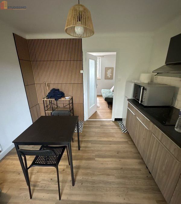Studio meublé 25m² Villefranche-de-Rouergue - Meublé, DPE D - Photo 1