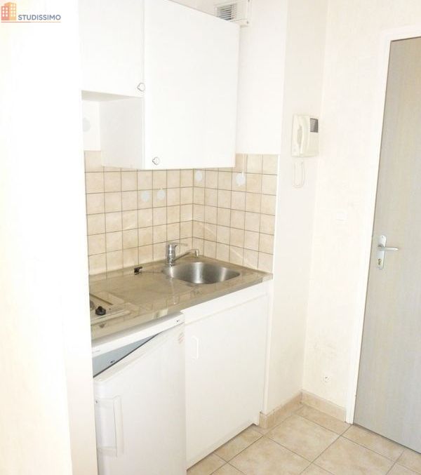 Studio 24m² Rodez - Étage 3, DPE C - Photo 3