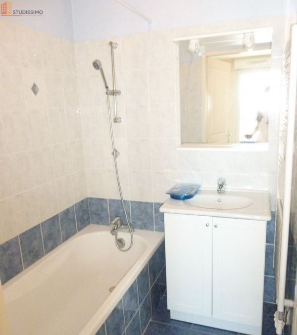 Studio 24m² Rodez - Étage 3, DPE C - Photo 1