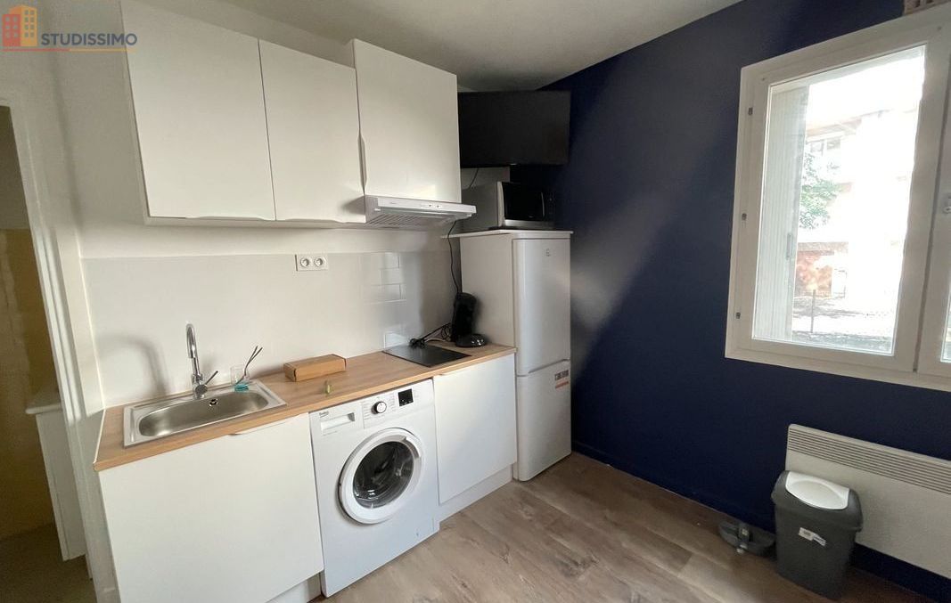 Studio meublé 14m² Rodez 12000 - Fibre incluse, proche IUT - Photo 2