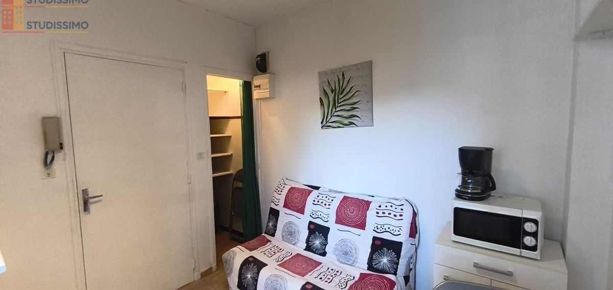 Studio meublé 10m² Rodez - Calme, 3e étage - Photo 1