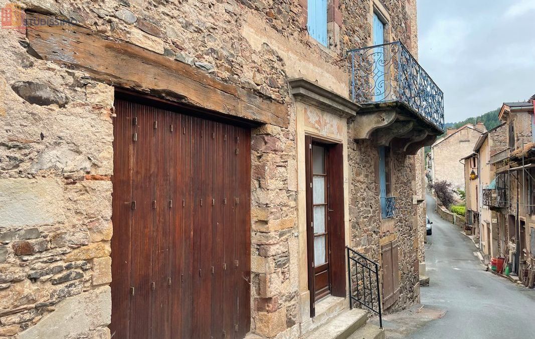 Studio 30m² Saint-Sernin-sur-Rance - Meublé, 2e étage - Photo 1