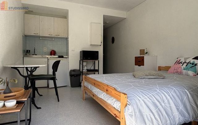 Studio meublé 19m² Rodez - Meublé, DPE C - Photo 1