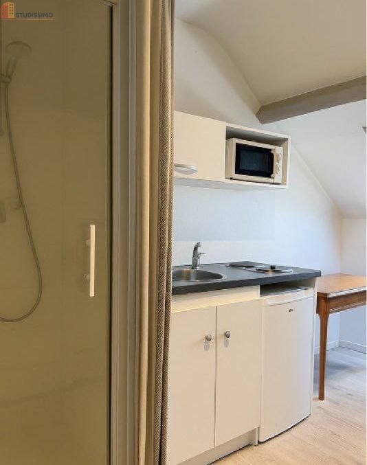 Studio meublé 9m² Rodez - Meublé, 5e étage - Photo 1