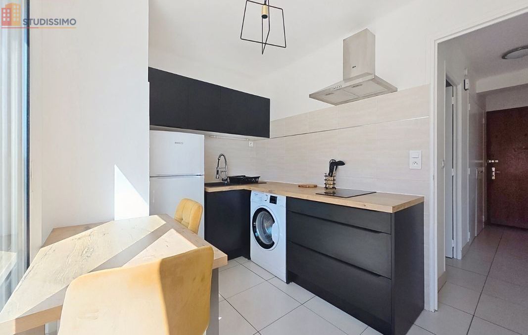 Studio meublé 30m² Rodez centre - Lumineux - Photo 1