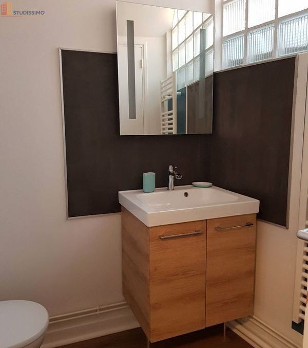 Studio 20m² Millau centre - Meublé, lumineux - Photo 2