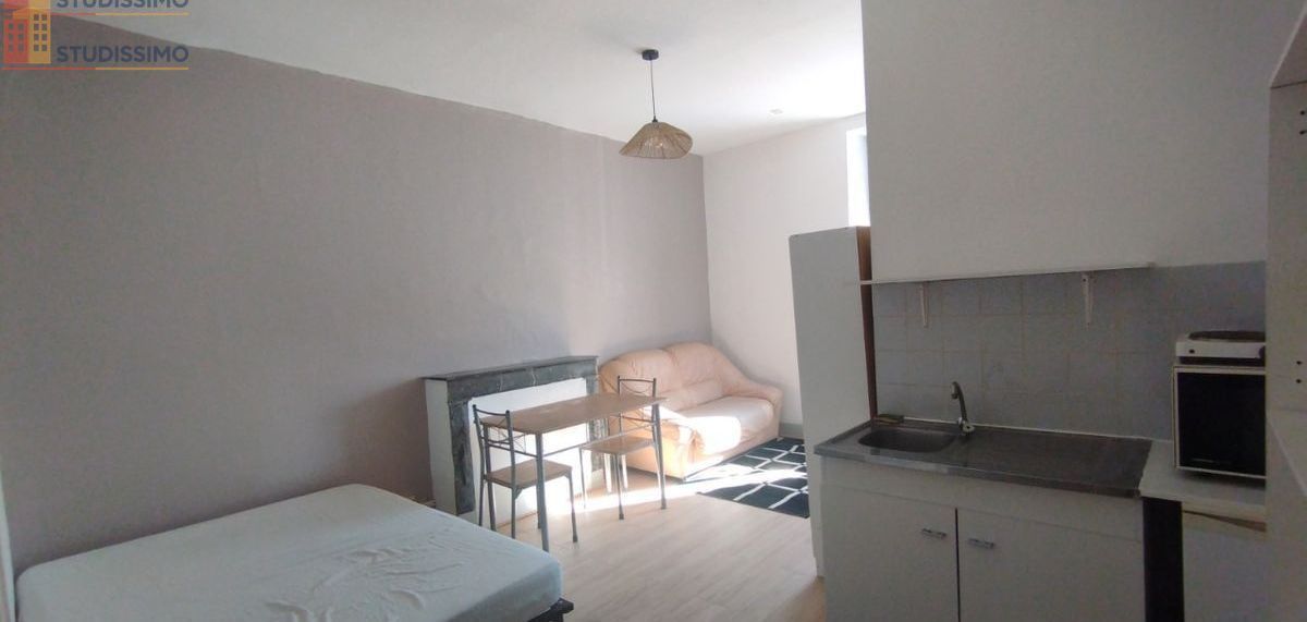 Studio meublé 21m² Decazeville - Meublé, DPE D - Photo 1