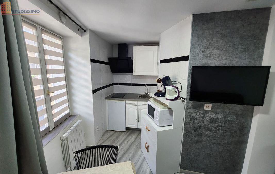 Studio meublé 20m² Rodez - Meublé, DPE C - Photo 1