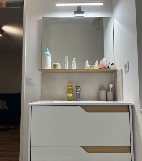 Studio meublé 21m² Decazeville - Eau et électricité compris - Photo 2